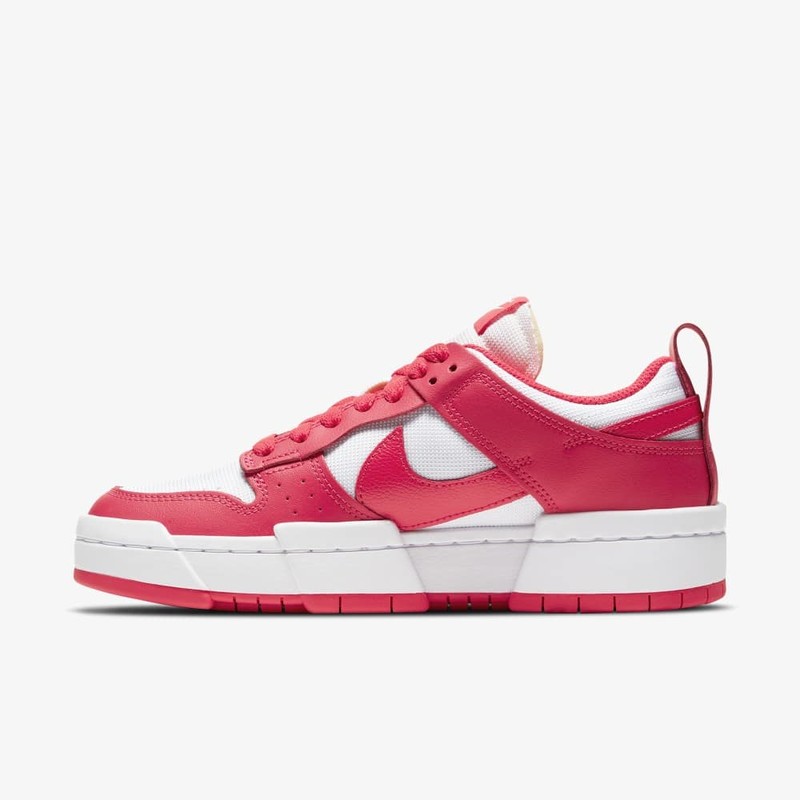 Nike Dunk Low Disrupt Siren Red CK6654 601 Grailify